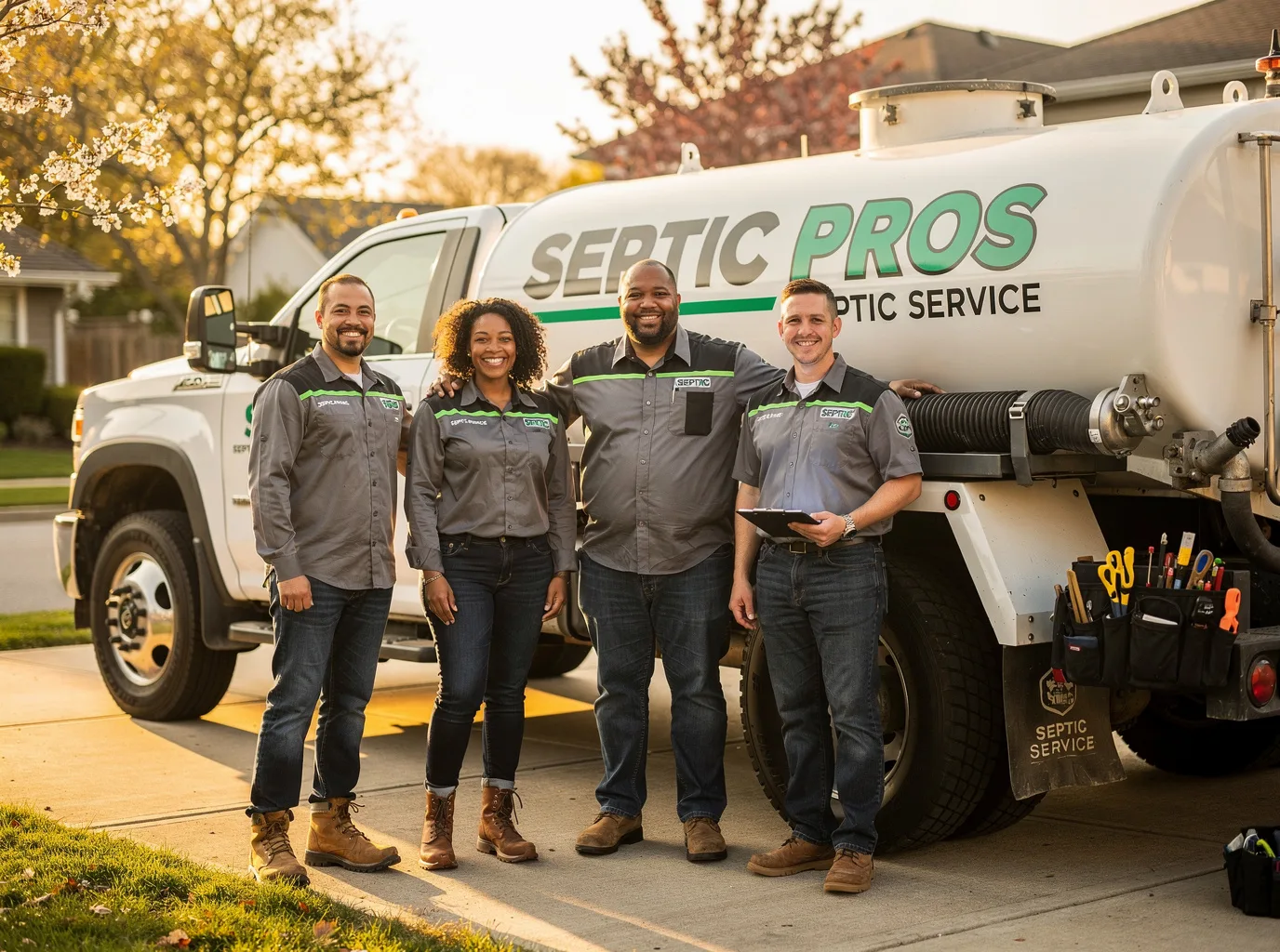 Septic Tank Pumping company in New Canton, VA